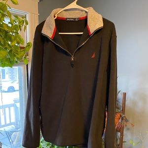 Nautical men’s quarter zip